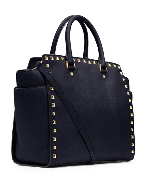 michael kors large selma saffiano tote|michael kors signature sullivan.